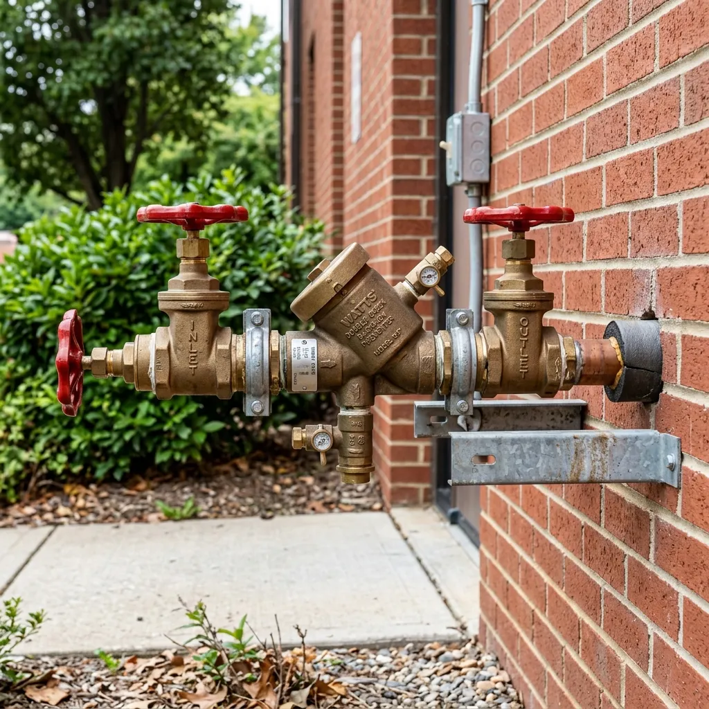 Backflow Prevention Plumber in Piperton, TN