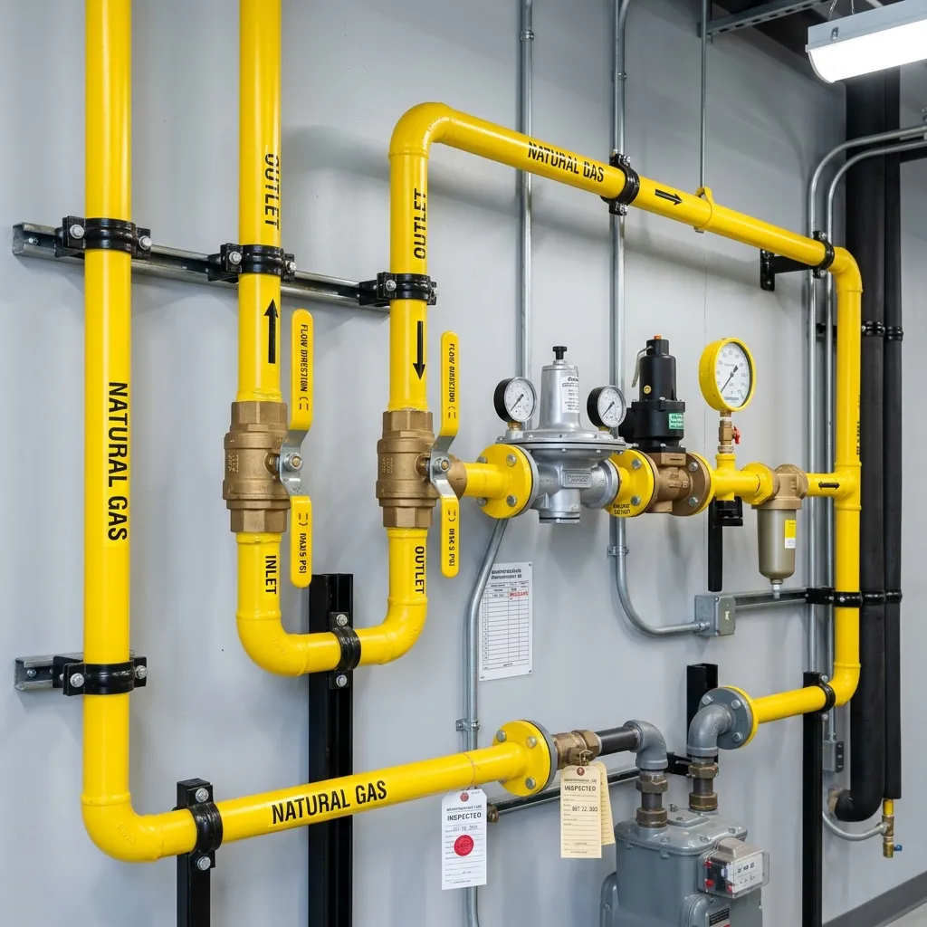 Gas Line Services Plumber in Piperton, TN